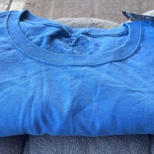 Jerzees a a Russell Brand Classic Blue T-Shirt